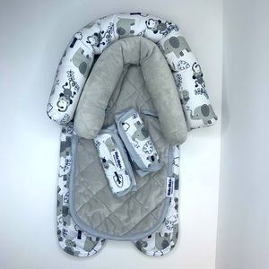 🦋2 for $16🦋 Little Tikes Car Seat Cover Set Gray